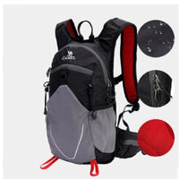 12L Waterproof Hiking Backpack - Lightweight Outdoor Pack for Cycling & Travel