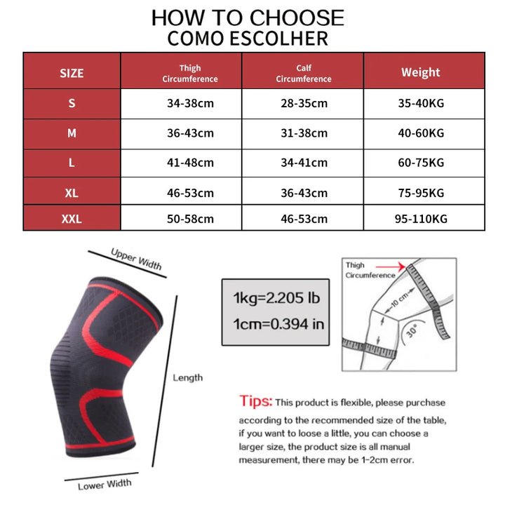 Patella Support Knee Brace - Compression Stabilizer for Running &amp; Training