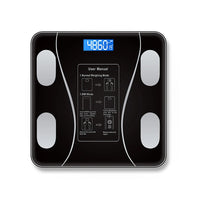 Smart Body Composition Scale - Bluetooth Weight Analyzer for Home Fitness Tracking