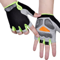 Breathable Half-Finger Cycling Gloves - Anti-Slip Training Gloves for Gym & Riding