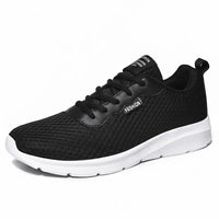 Men's Breathable Mesh Sneakers - Lightweight Walking Shoes for Summer Training