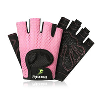 Anti-Slip Weightlifting Gloves - Wrist Support Grips for CrossFit & Gym Training