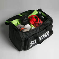Multi-Compartment Sneaker Gym Bag - Waterproof Training Duffel with Shoe Organizer