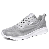 Men's Breathable Mesh Sneakers - Lightweight Walking Shoes for Summer Training