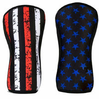 Dual Knee Support Sleeves - Joint Compression Braces for Running, Squats & Training