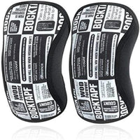 Dual Knee Support Sleeves - Joint Compression Braces for Running, Squats & Training