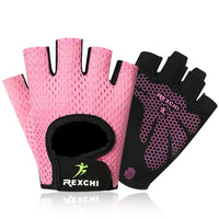 Anti-Slip Weightlifting Gloves - Wrist Support Grips for CrossFit & Gym Training
