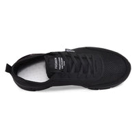 Men's Breathable Mesh Sneakers - Lightweight Walking Shoes for Summer Training