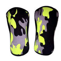 7mm Compression Knee Sleeves - Weightlifting Support Braces for Strength Training