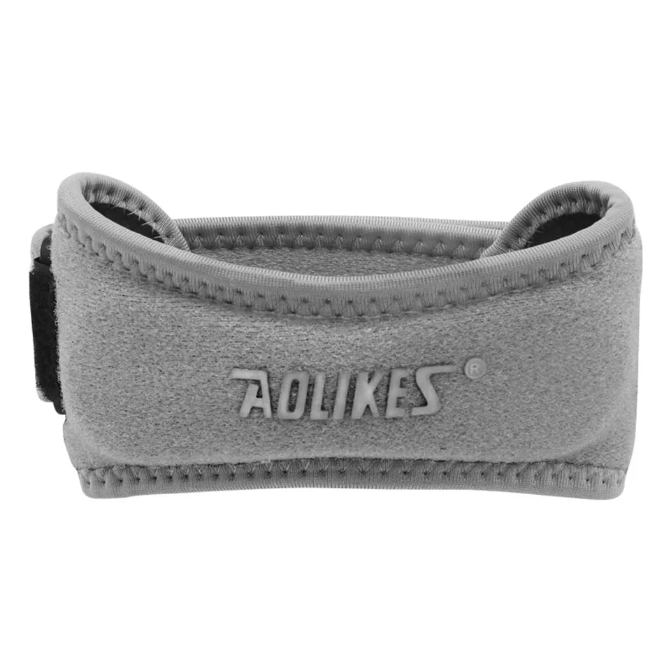 Adjustable Patellar Knee Strap - Targeted Support Band for Running &amp; Outdoor Sports