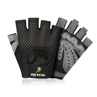 Anti-Slip Weightlifting Gloves - Wrist Support Grips for CrossFit & Gym Training