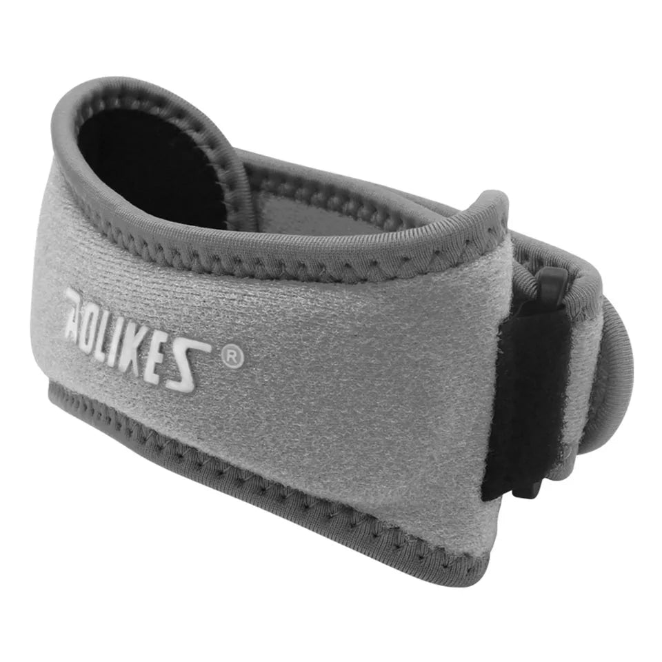 Adjustable Patellar Knee Strap - Targeted Support Band for Running &amp; Outdoor Sports