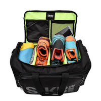 Multi-Compartment Sneaker Gym Bag - Waterproof Training Duffel with Shoe Organizer