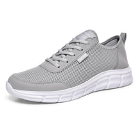 Men's Breathable Mesh Sneakers - Lightweight Walking Shoes for Summer Training