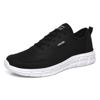 Men's Breathable Mesh Sneakers - Lightweight Walking Shoes for Summer Training