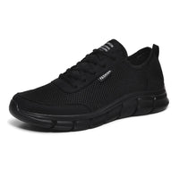 Men's Breathable Mesh Sneakers - Lightweight Walking Shoes for Summer Training