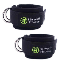 Padded Ankle Straps - Cable Machine Cuffs for Glute and Leg Workouts