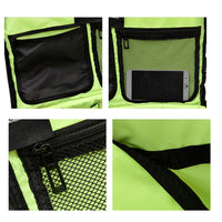 Multi-Compartment Sneaker Gym Bag - Waterproof Training Duffel with Shoe Organizer
