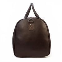 Genuine Leather Duffel Bag - Unisex Training Bag for Workout, Travel & Weekend Trips