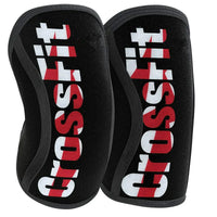 7mm Compression Knee Sleeves - Weightlifting Support Braces for Strength Training