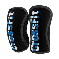 7mm Compression Knee Sleeves - Weightlifting Support Braces for Strength Training