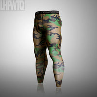 Men's Camouflage Thermal Base Layer Set
