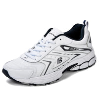 Men's Casual Sneakers - Breathable Microfiber Shoes for Outdoor Leisure & Daily Wear