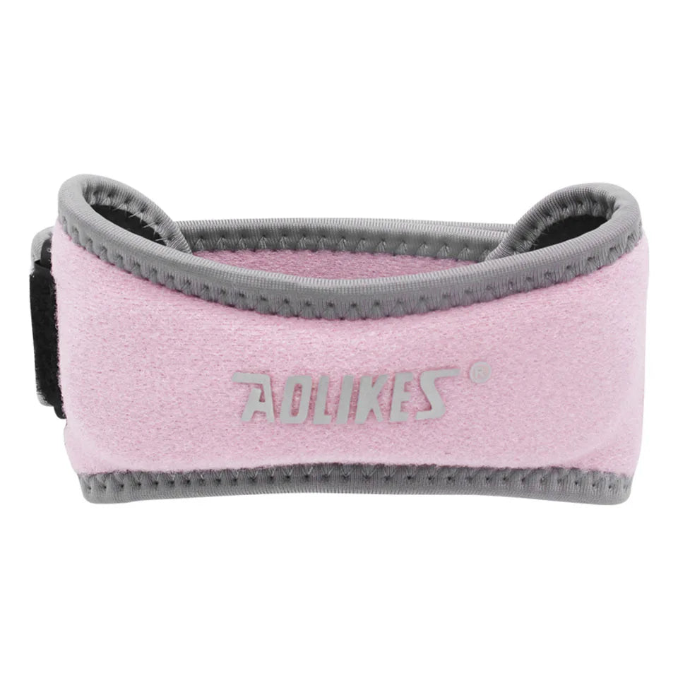 Adjustable Patellar Knee Strap - Targeted Support Band for Running &amp; Outdoor Sports