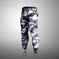 Men's Camouflage Thermal Base Layer Set