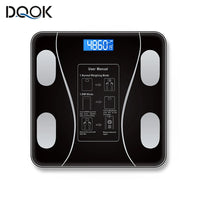 Smart Body Composition Scale - Bluetooth Weight Analyzer for Home Fitness Tracking