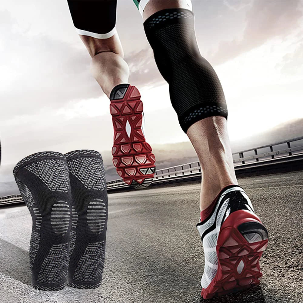 Patella Support Knee Brace - Compression Stabilizer for Running & Training