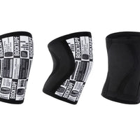 7mm Compression Knee Sleeves - Weightlifting Support Braces for Strength Training