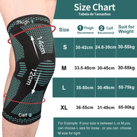 Patella Support Knee Brace - Compression Stabilizer for Running & Training