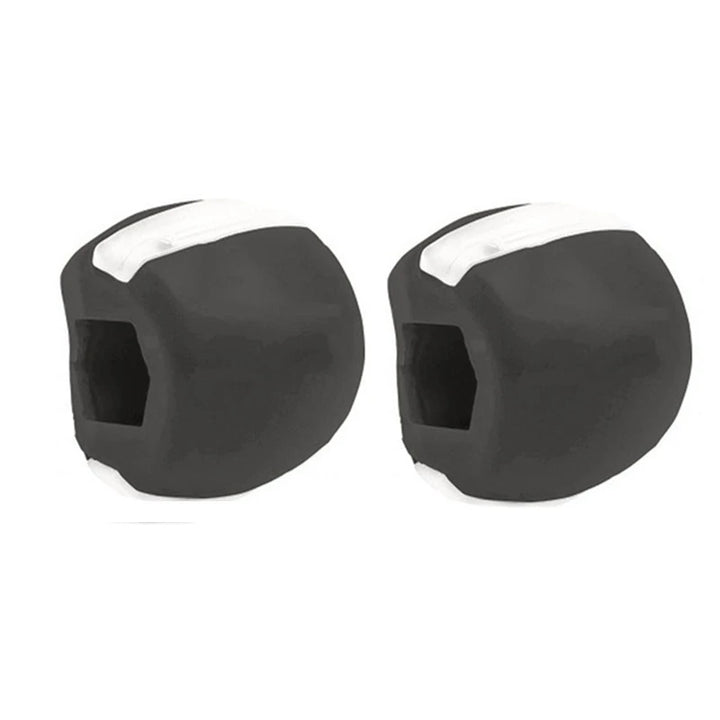 Silicone Jaw Exerciser Ball - Facial Toning Trainer for Jawline Workouts