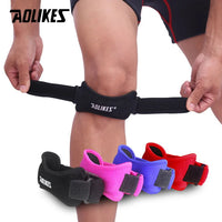 Adjustable Patellar Knee Strap - Targeted Support Band for Running & Outdoor Sports