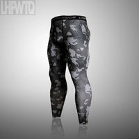 Men's Camouflage Thermal Base Layer Set