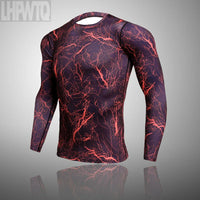 Men's Camouflage Thermal Base Layer Set