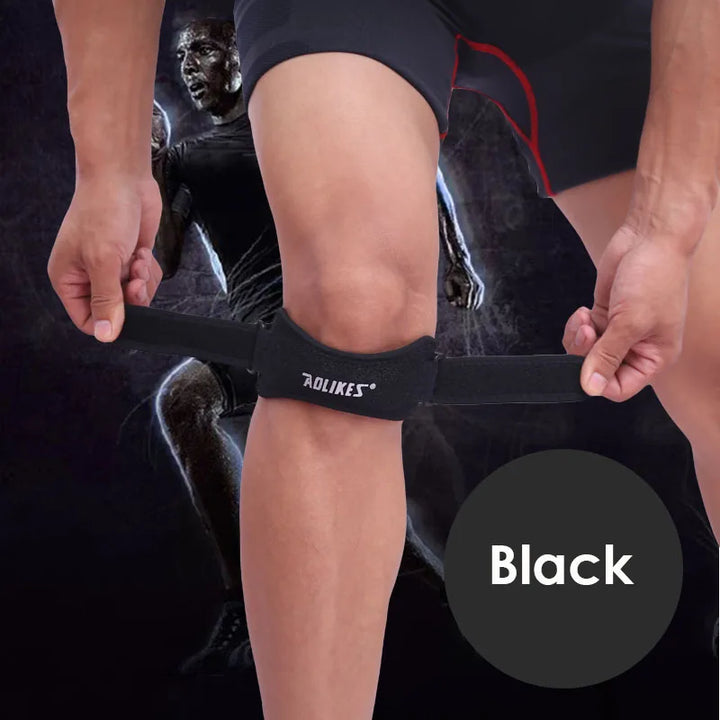 Adjustable Patellar Knee Strap - Targeted Support Band for Running &amp; Outdoor Sports