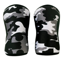 Dual Knee Support Sleeves - Joint Compression Braces for Running, Squats & Training