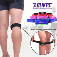 Adjustable Patellar Knee Strap - Targeted Support Band for Running & Outdoor Sports
