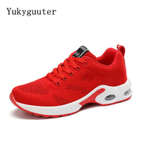 Women's Breathable Running Shoes - Lightweight Mesh Sneakers for Walking & Training