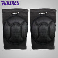 Thick Padded Knee Protectors - Impact Support Sleeves for Volleyball & Cycling