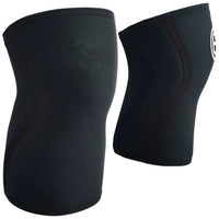 Dual Knee Support Sleeves - Joint Compression Braces for Running, Squats & Training