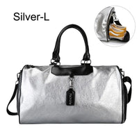 Glitter Gym Travel Bag - Stylish Sports Duffel for Training & Weekends
