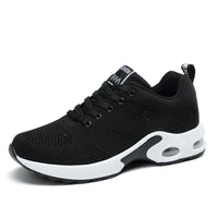 Women's Breathable Running Shoes - Lightweight Mesh Sneakers for Walking & Training