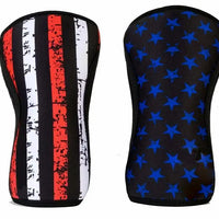 Dual Knee Support Sleeves - Joint Compression Braces for Running, Squats & Training