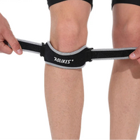 Adjustable Patellar Knee Strap - Targeted Support Band for Running & Outdoor Sports