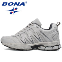 Women's Running Sneakers - Cushioned Lace-Up Shoes for Jogging & Walking