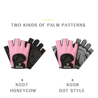 Anti-Slip Weightlifting Gloves - Wrist Support Grips for CrossFit & Gym Training