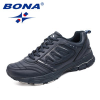 Men's Athletic Running Shoes - Lightweight Sneakers for Jogging & Trekking